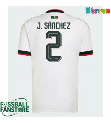 Mexiko Jorge Sanchez #2 Replik Auswärtstrikot WM 2026 Kurzarm